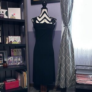 Hugo Buscati Elegant Black Dress size 8